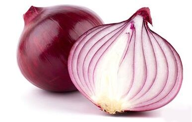 Mask from onion