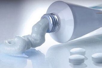 Ointment and creams