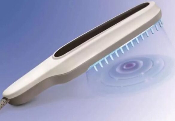 Photootherapy device for UFV