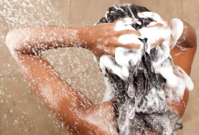 Shampoos from the psoriasis