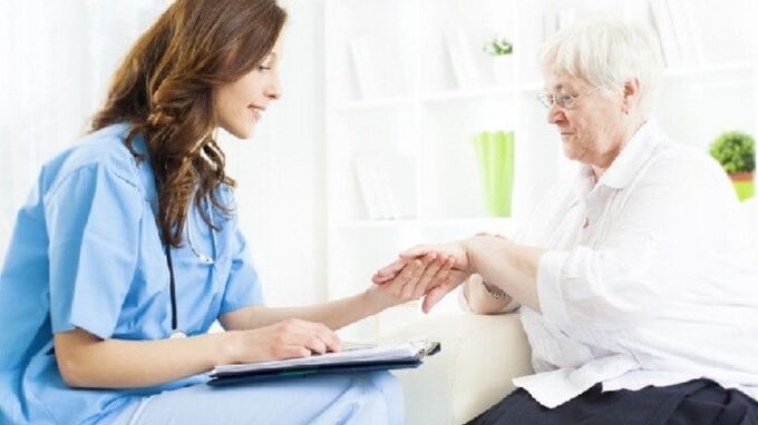 Consult by the doctor