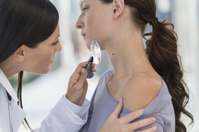 Symptoms of psoriasis